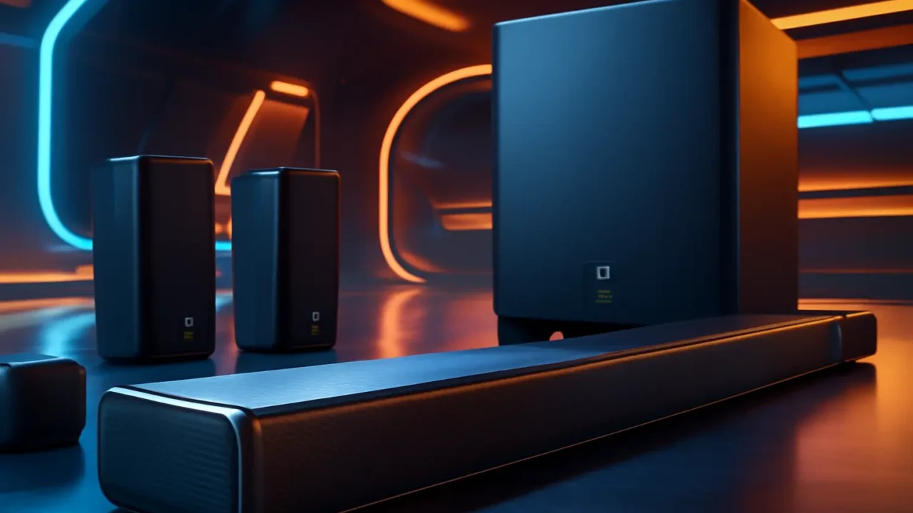 Principais 5 JBL bar 1000 pro 880w bluetooth soundbar