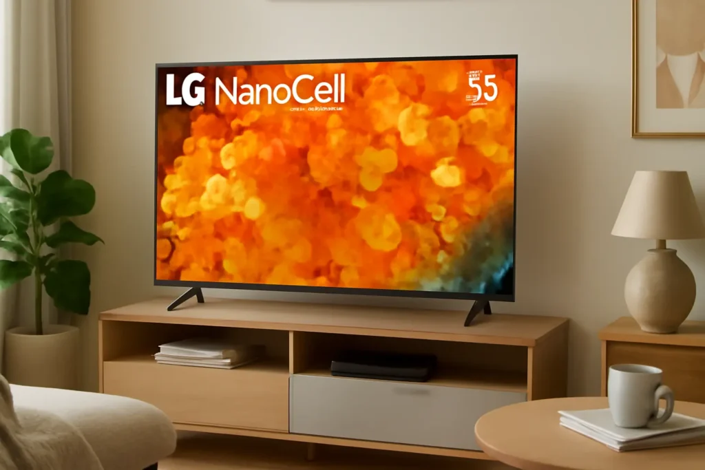 5 Melhores Modelos de LG nanocell TV AI thinq 55