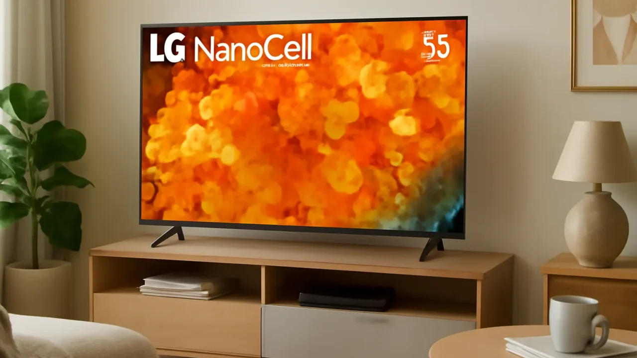 5 Melhores Modelos de LG nanocell TV AI thinq 55