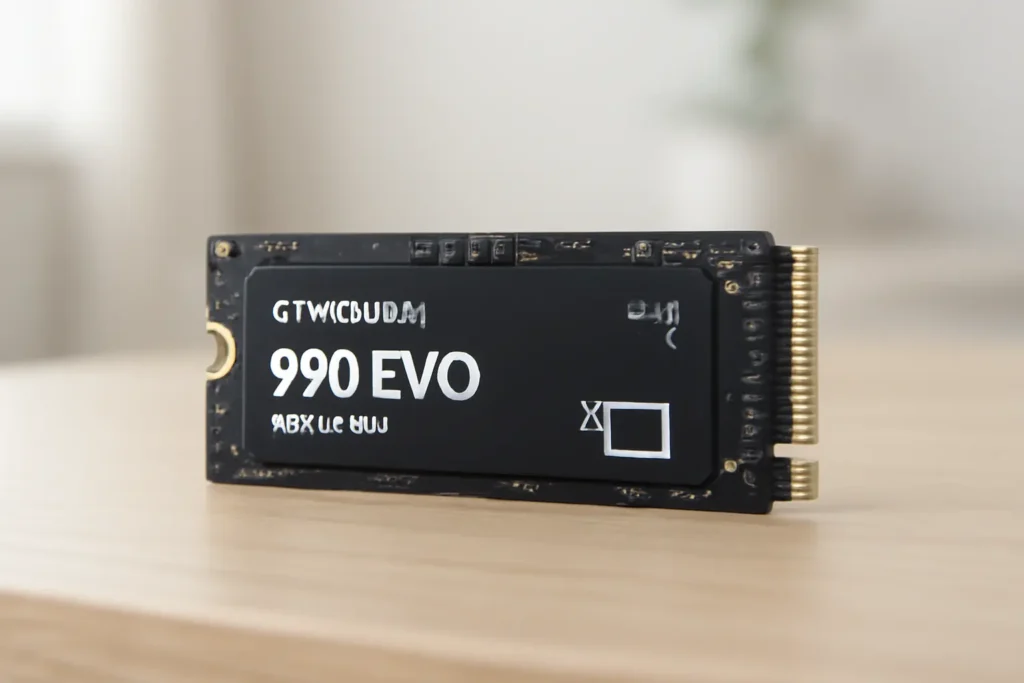 Top Cinco SSD Samsung 990 EVO