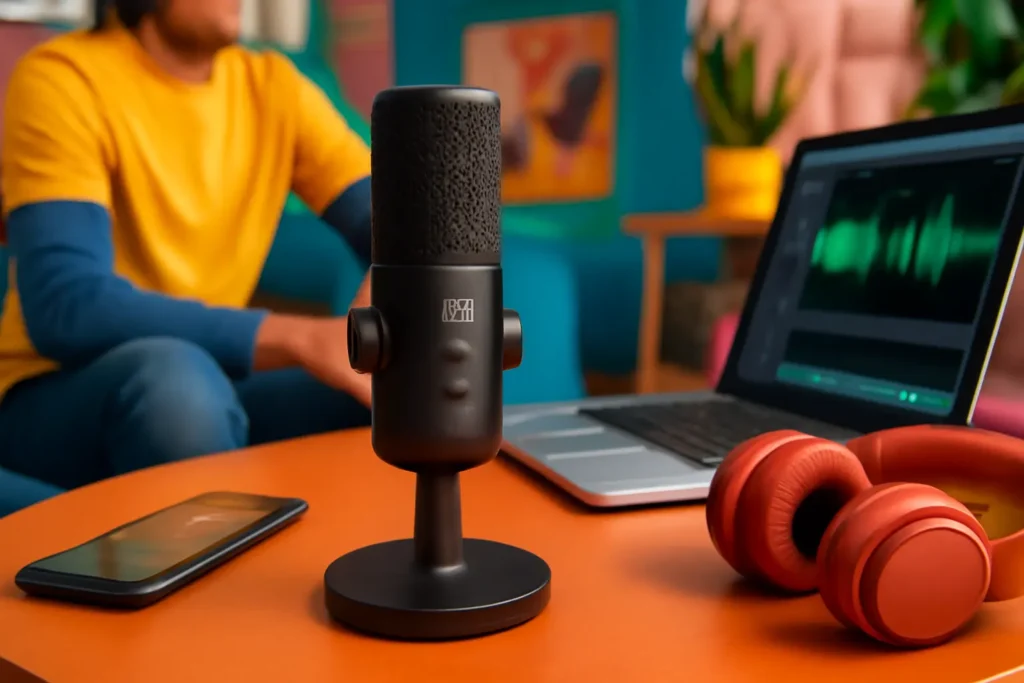 Top Cinco Modelos de microfone quantum stream JBL podcast