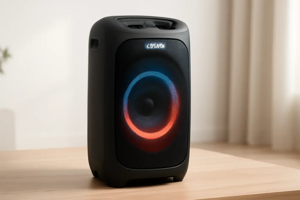 Melhores 5 Caixa de som bluetooth Philips party speaker