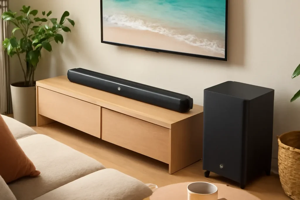 Principais Cinco sound bar JBL 2.1