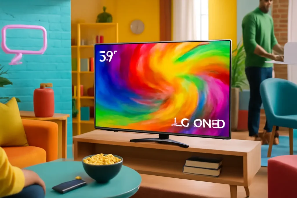 Top Cinco smart TV LG QNED 50