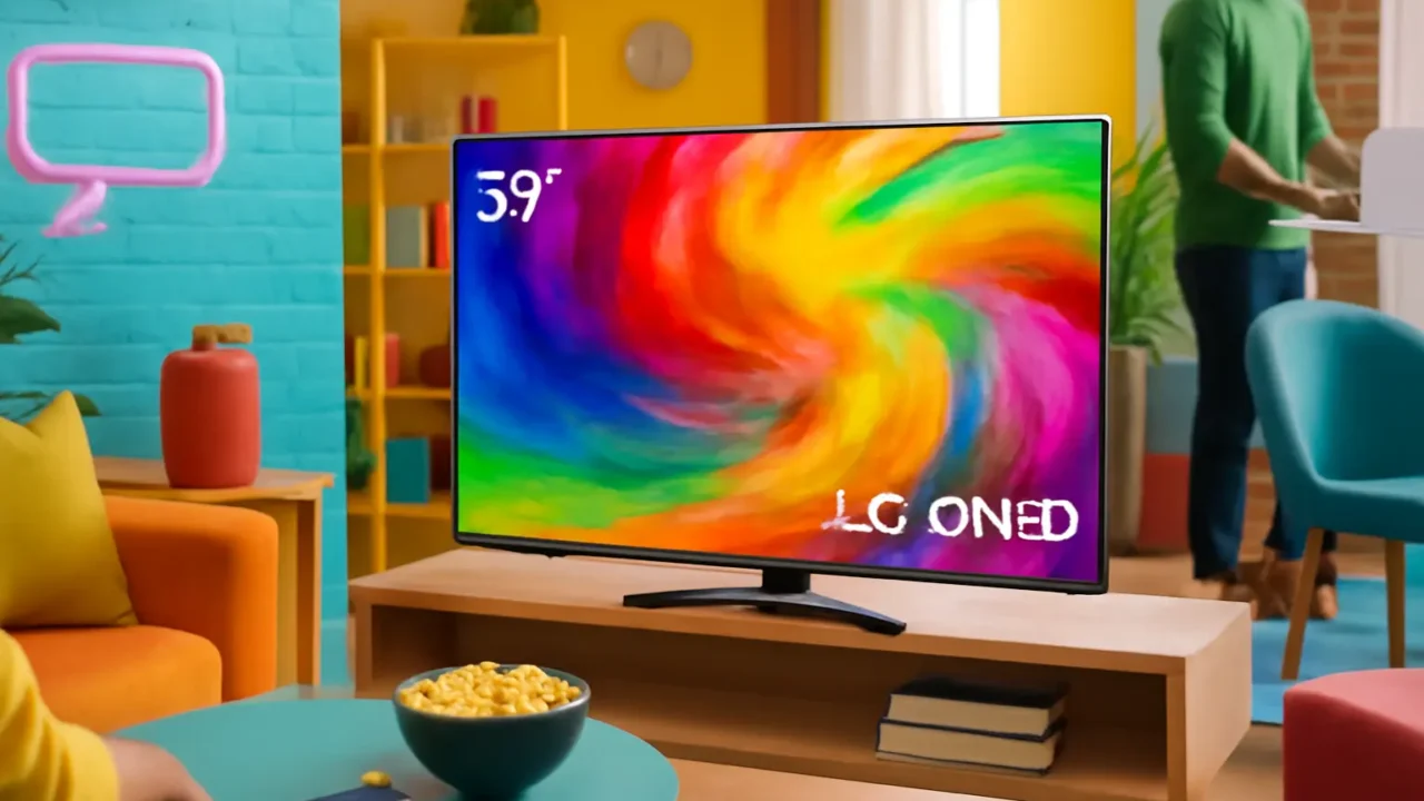 Top Cinco smart TV LG QNED 50