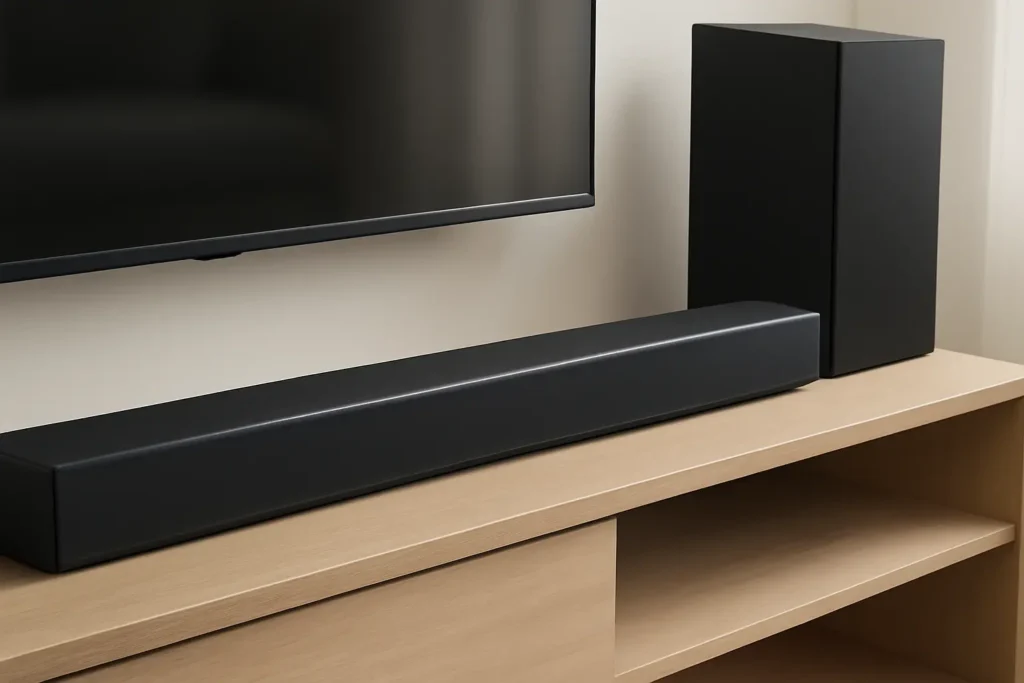 Os 5 Principais Modelos de soundbar hw b550