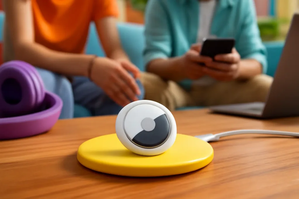 Top 5 rastreador da Apple