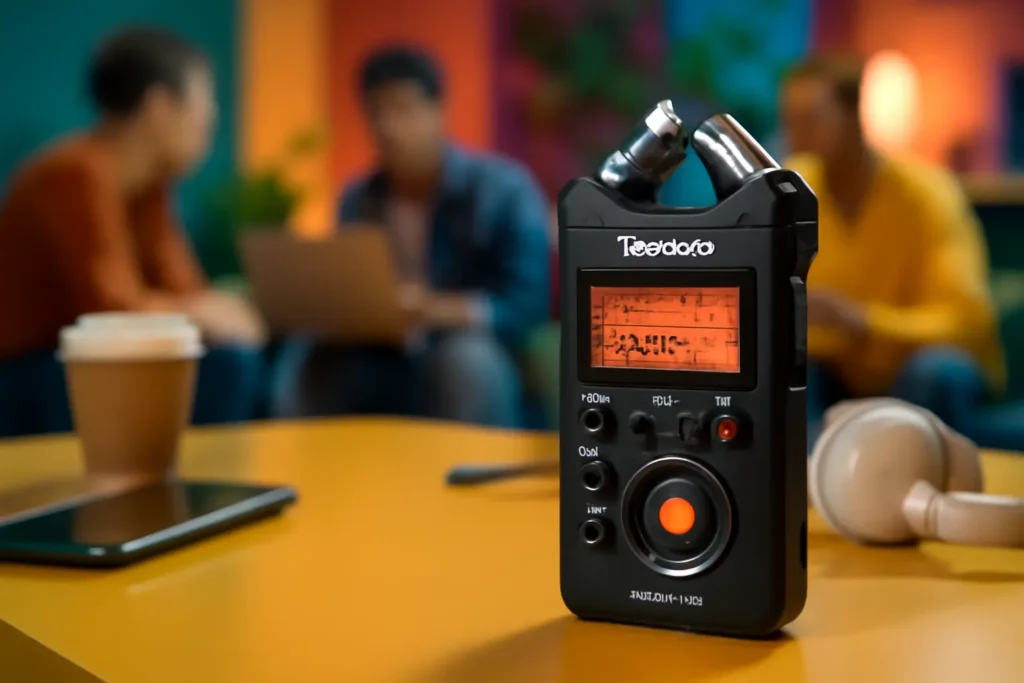 Top 5 Opções de gravador de áudio Tascam