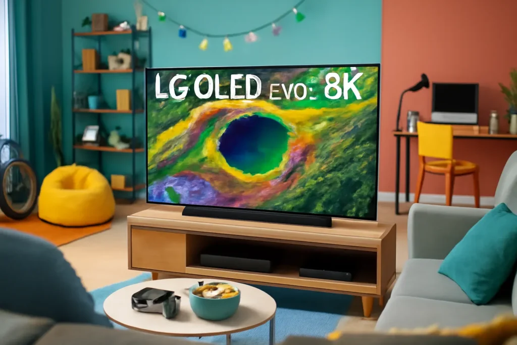 Os 5 Melhores Modelos de LG OLED EVO 8k