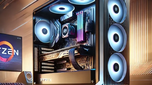 Monte seu PC: Ryzen 7 5700X3D, RTX 3050, 16GB, 480GB SSD