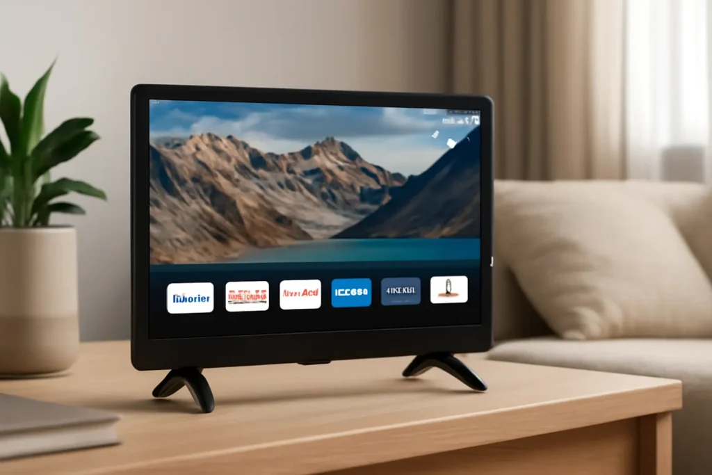 Top Cinco Modelos de smart TV 14 polegada