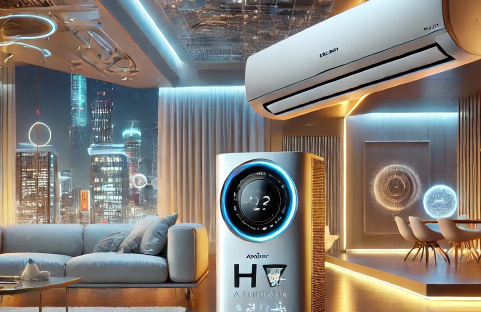 Ar-Condicionado Split HW Inverter Springer Midea AirVolution Connect 9.000 BTUs R-32 Só Frio 220V: O Conforto Ideal para Sua Casa