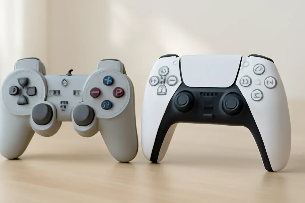 Cinco Melhores Modelos de controle 30 anos PS5