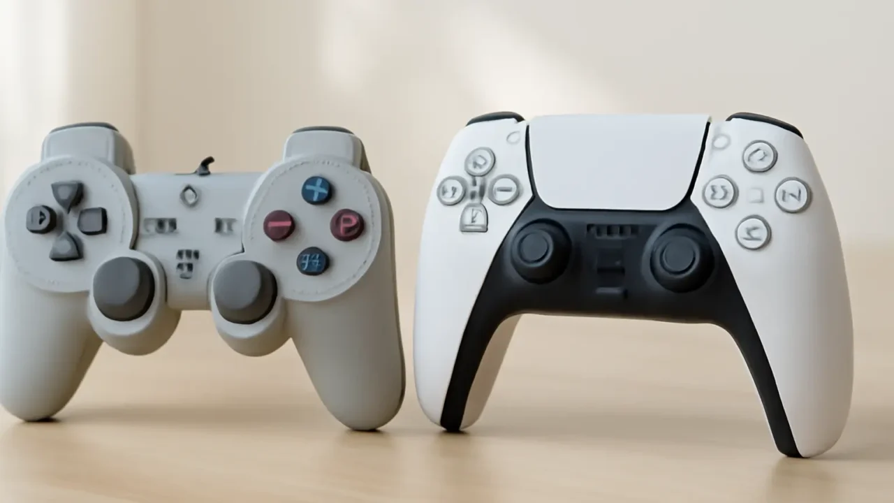 Cinco Melhores Modelos de controle 30 anos PS5