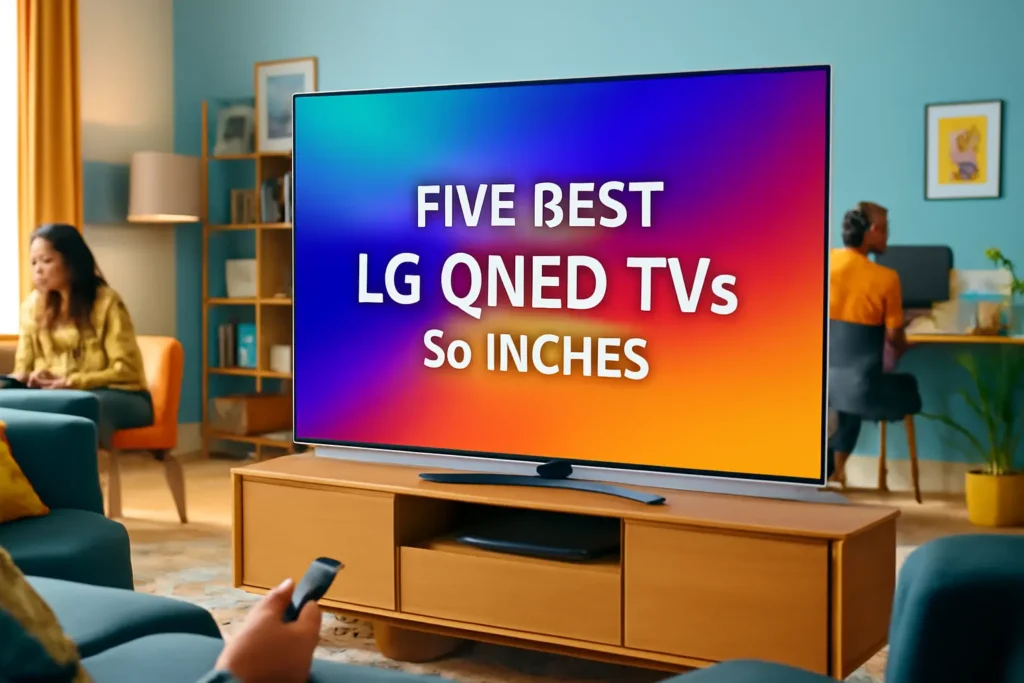 Cinco Melhores Modelos de TV LG QNED 86 polegadas