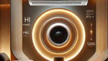 Ar Condicionado Split Hi Wall Inverter Springer Midea AirVolution Connect 12000 BTU/h Frio 42AFVCI12S5 - 220 Volts