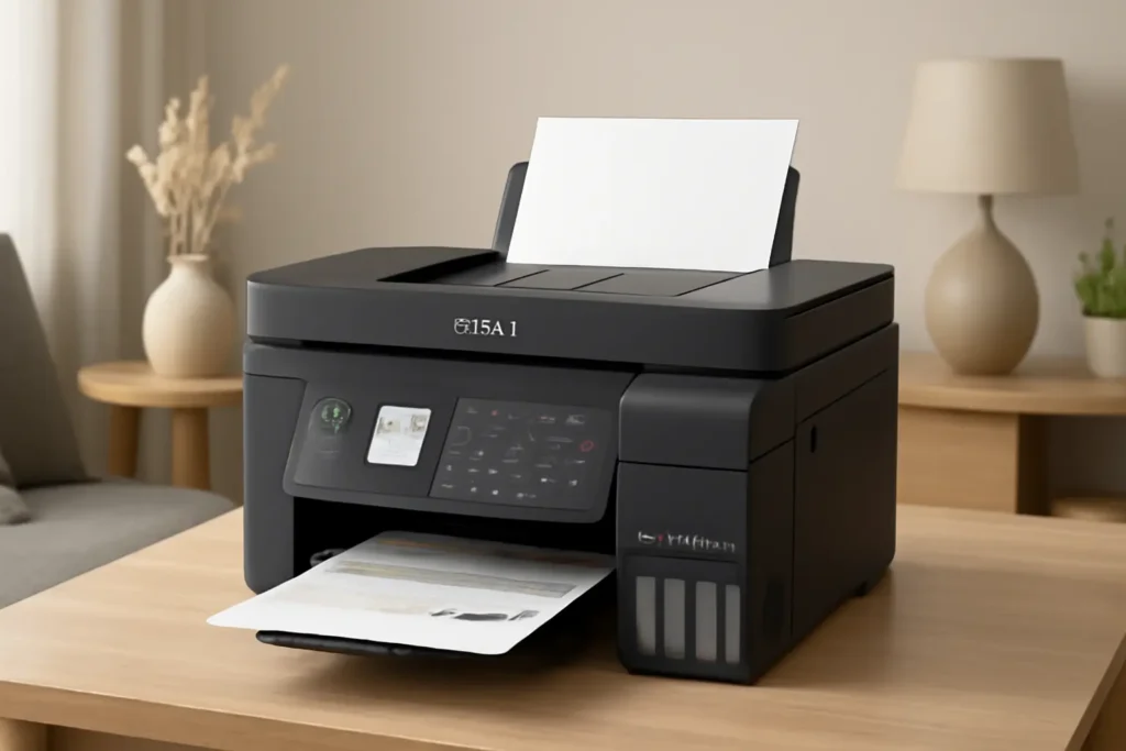 Top Cinco impressora multifuncional epson ecotank l14150