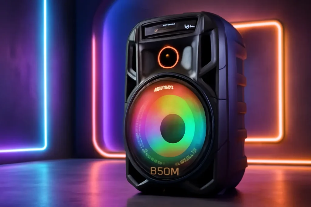 Principais Cinco caixa de som Amvox 850w