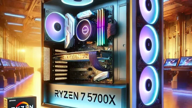 Monte seu PC: Ryzen 7 5700X, RTX 2060 Super, 16GB, 480GB SSD