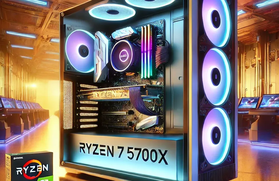 Monte seu PC: Ryzen 7 5700X, RTX 2060 Super, 16GB, 480GB SSD
