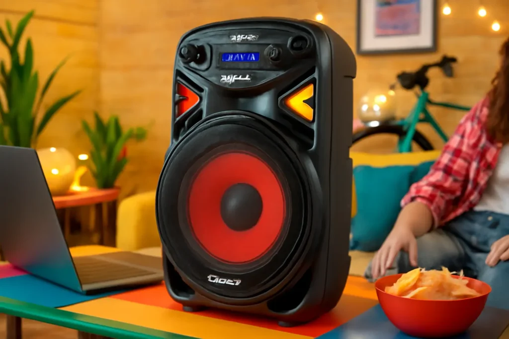 Top Cinco Amvox caixa de som amplificada aca 221