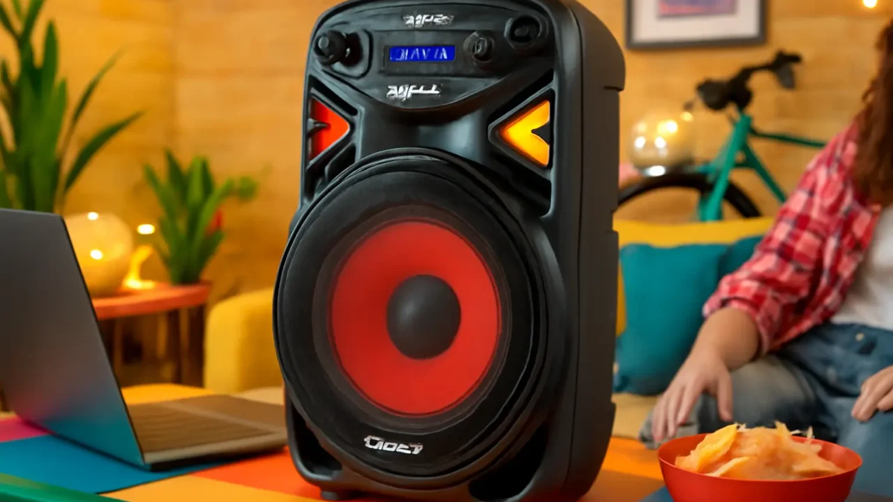 Top Cinco Amvox caixa de som amplificada aca 221