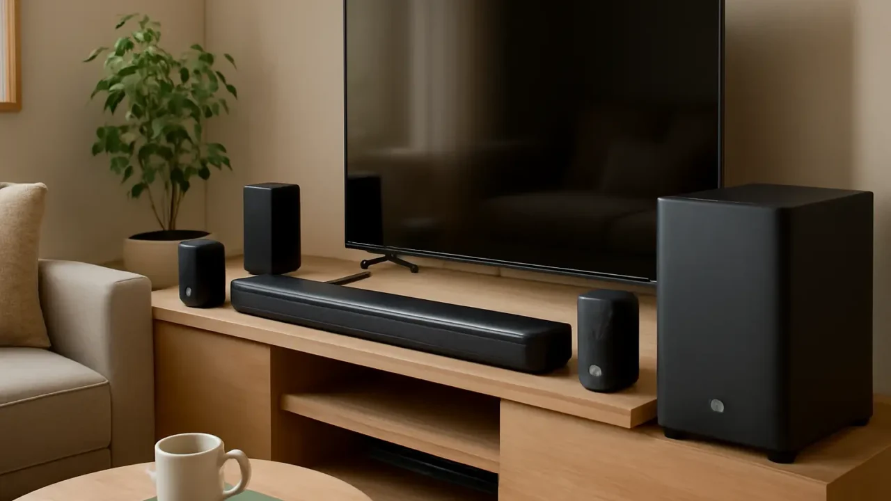 Cinco Principais Modelos de JBL soundbar bar 800 pro 360w 5.1.2 canAIs