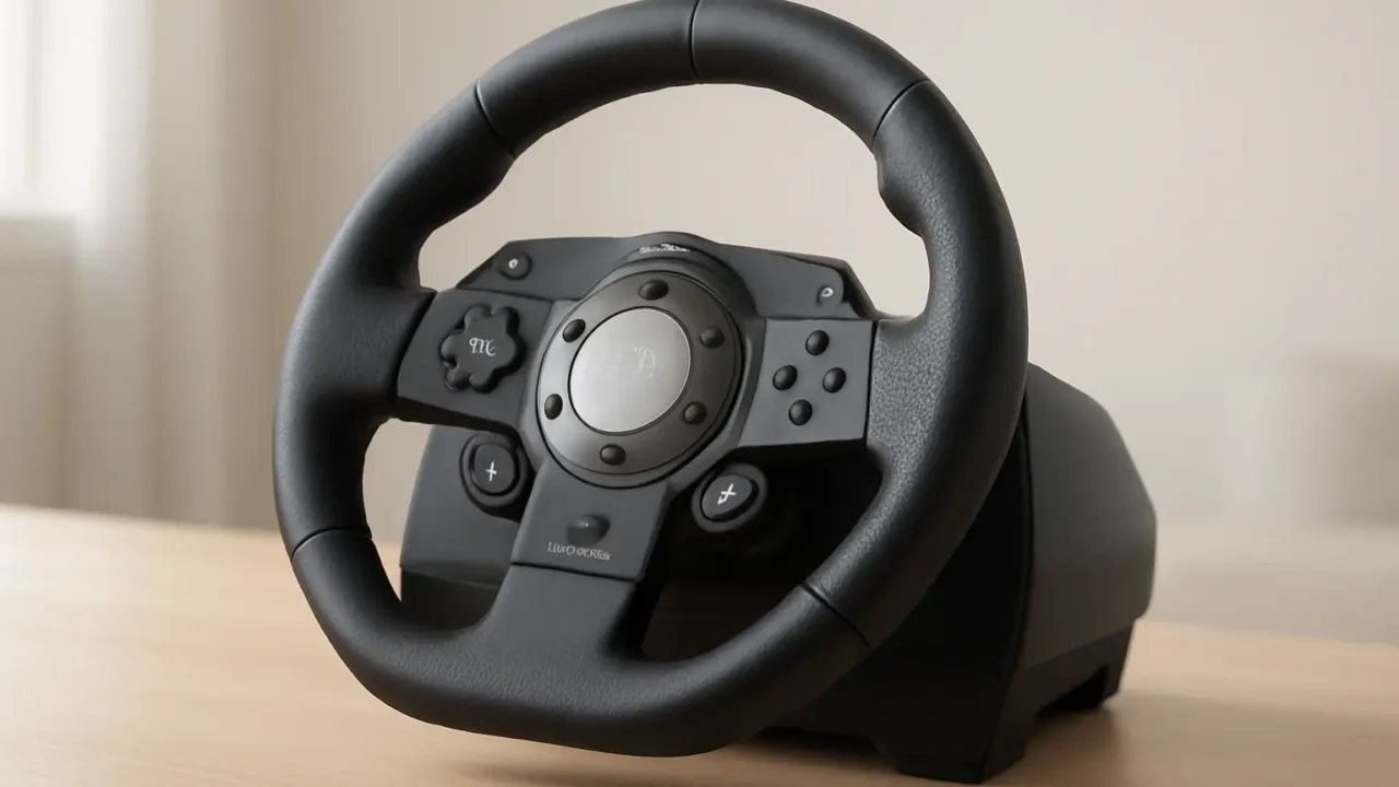 Principais Cinco volante logitech gt driving force