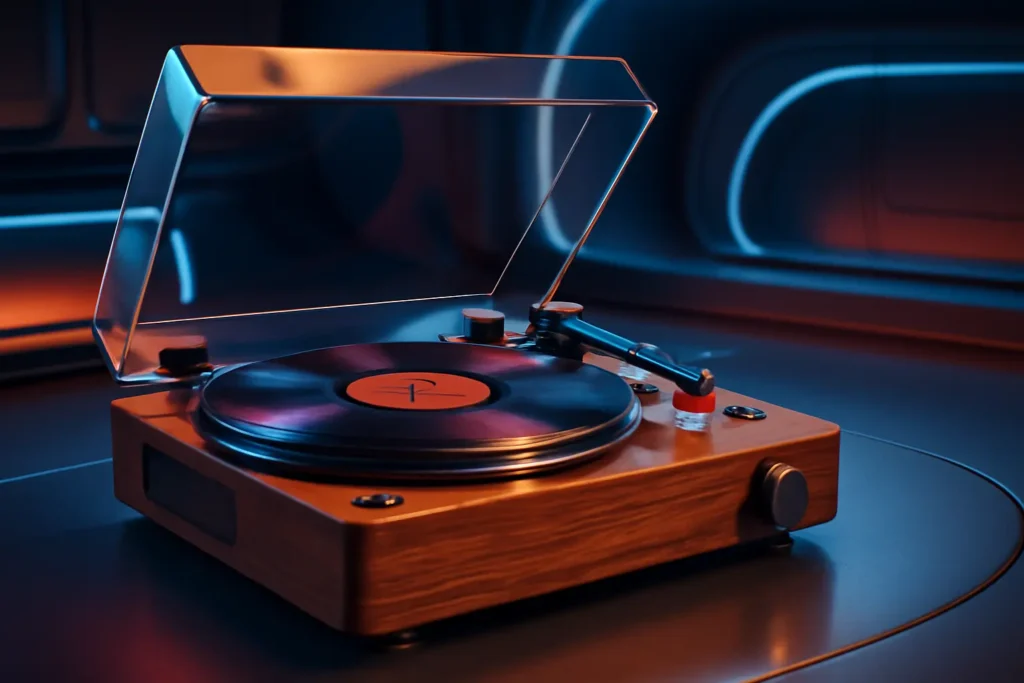 Melhores 5 vitrola de vinil