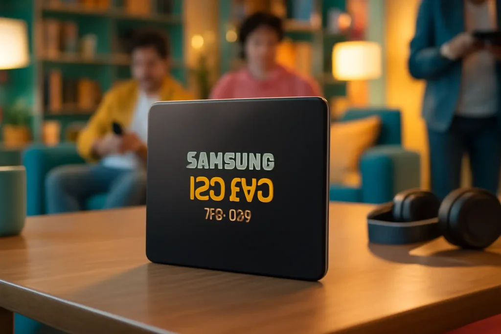 Lista de 5 Melhores: Samsung EVO 120 SSD