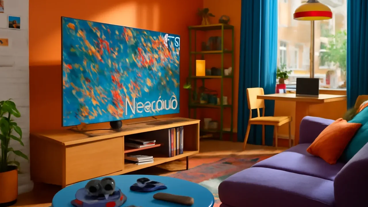 Cinco Principais Modelos de TV Samsung 43 NEO QLED