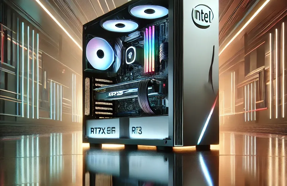 Monte seu PC: Intel i3-14100F, RTX 2060 Super, 16GB, 480GB SSD