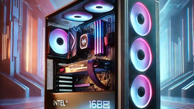 Monte seu PC: i3-14100F, GTX 1650, 16GB, 480GB SSD