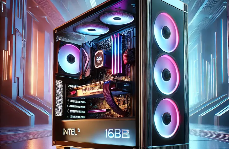 Monte seu PC: i3-14100F, GTX 1650, 16GB, 480GB SSD