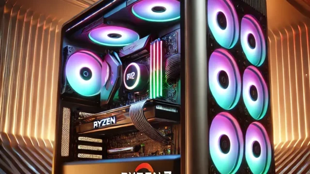 Monte seu PC: Ryzen 7 8700G, DDR5 16GB, 512GB SSD