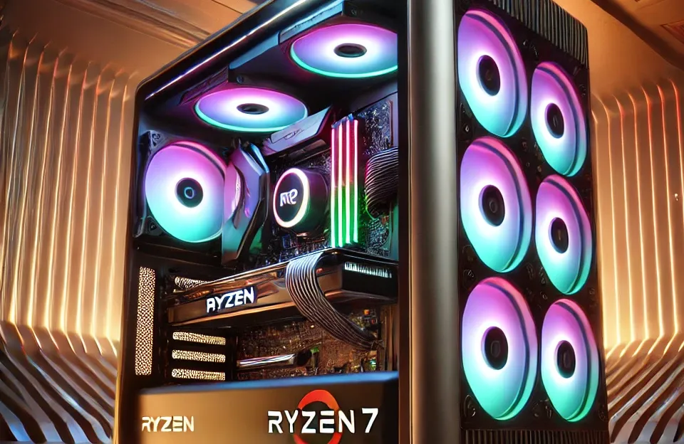 Monte seu PC: Ryzen 7 8700G, DDR5 16GB, 512GB SSD