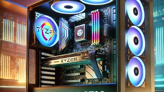 Monte seu PC: Ryzen 7 8700G, 16GB DDR5, 480GB SSD