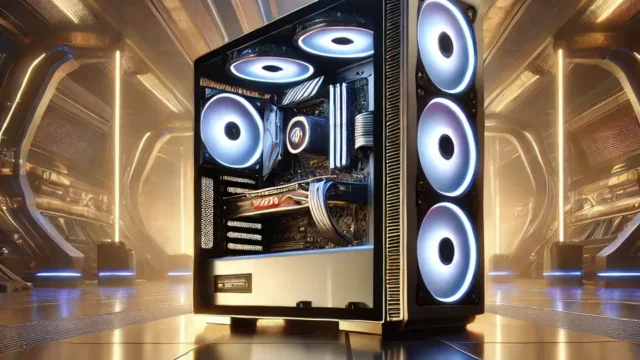 Monte seu PC: Ryzen 7 8700G, RTX 3060, 16GB, 240GB SSD