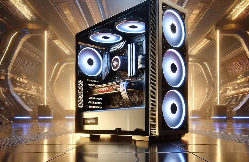 Monte seu PC: Ryzen 7 8700G, RTX 3060, 16GB, 240GB SSD
