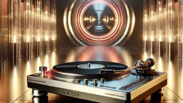 Toca-Discos Audio-Technica ATLP120XUSBSV: Perfeito para Amantes de Vinil e Tecnologia USB