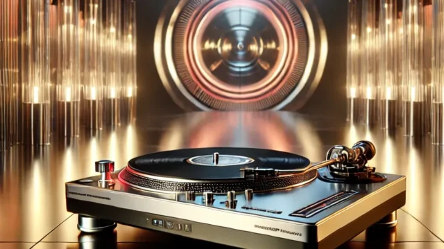 Toca-Discos Audio-Technica ATLP120XUSBSV: Perfeito para Amantes de Vinil e Tecnologia USB