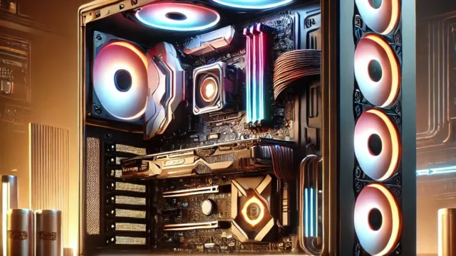 Monte seu PC: Ryzen 5 8600G, RX 6500 XT, 16GB, 480GB SSD