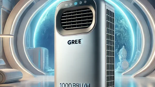 Ar Condicionado Portátil Gree 10000 BTU/h Frio GPC10AP-A6NNA1A – 127 Volts: Desempenho e Eficiência no Resfriamento