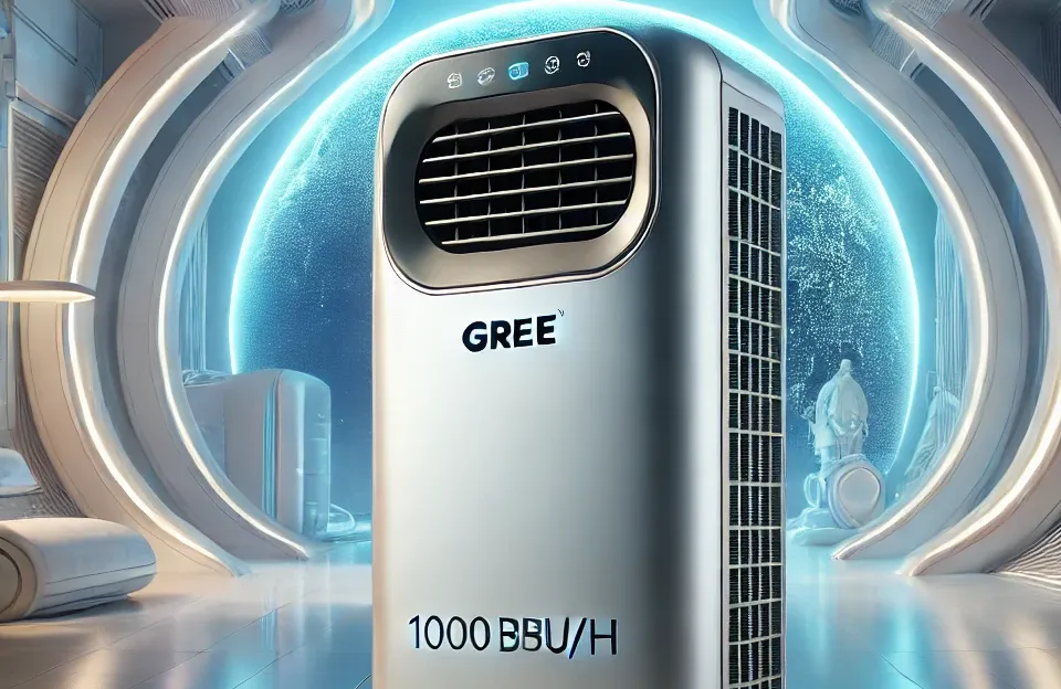 Ar Condicionado Portátil Gree 10000 BTU/h Frio GPC10AP-A6NNA1A – 127 Volts: Desempenho e Eficiência no Resfriamento