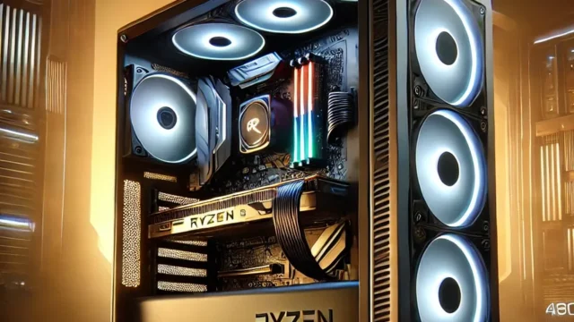 Monte seu PC: Ryzen 5 8600G, RTX 3060, 16GB DDR5, 480GB SSD