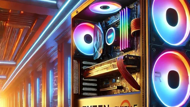 Monte seu PC: Ryzen 5 8600G, 16GB DDR5, SSD 240GB