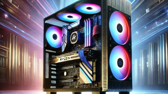 Monte seu PC: AMD Ryzen 5 8500G, 16GB DDR5, SSD 480GB