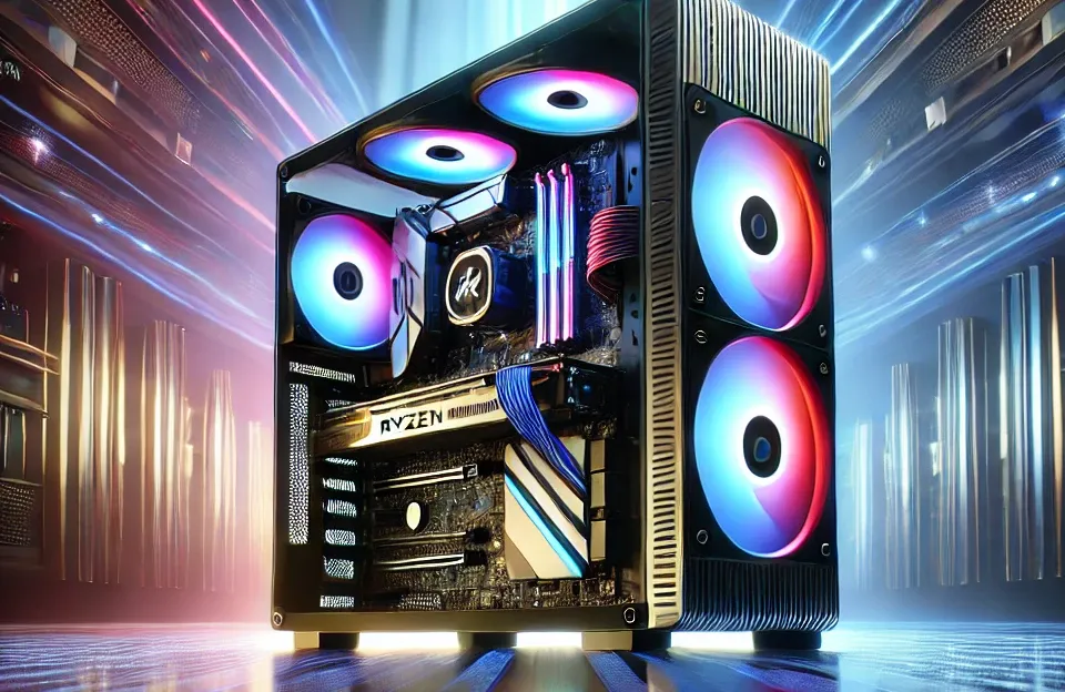 Monte seu PC: AMD Ryzen 5 8500G, 16GB DDR5, SSD 480GB