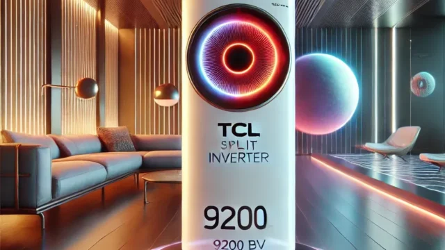 Ar Condicionado Split Inverter 9000 BTUs Quente Frio TCL Mod 02 220v: Eficiência e Conforto para Sua Casa