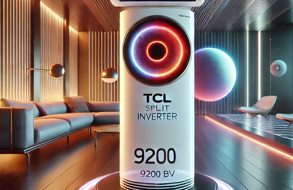 Ar Condicionado Split Inverter 9000 BTUs Quente Frio TCL Mod 02 220v: Eficiência e Conforto para Sua Casa